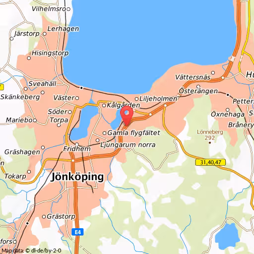 Sammanfattning av natten i Jönköpings län