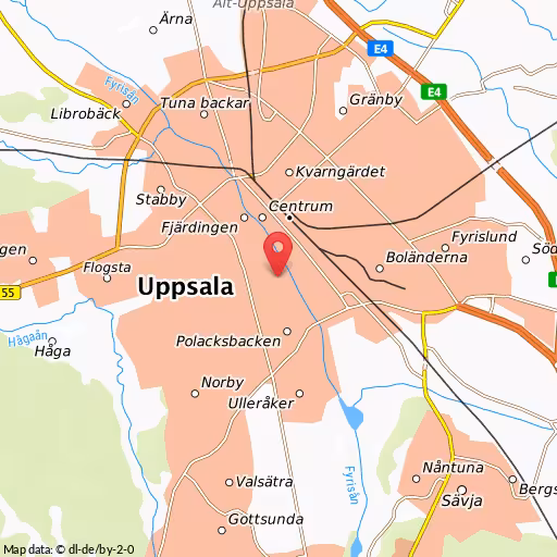 Blåljushändelse Sjukhusvägen Uppsala län Sammanfattning av en lugn natt i Uppsala län