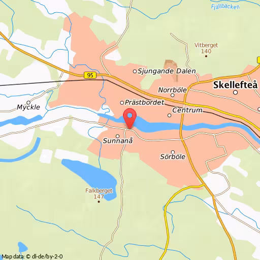 Blåljushändelse Skråmträskvägen Skellefteå Resultat efter en trafikkontroll på en 30-sträcka på Skråmträskvägen, Sunnanå