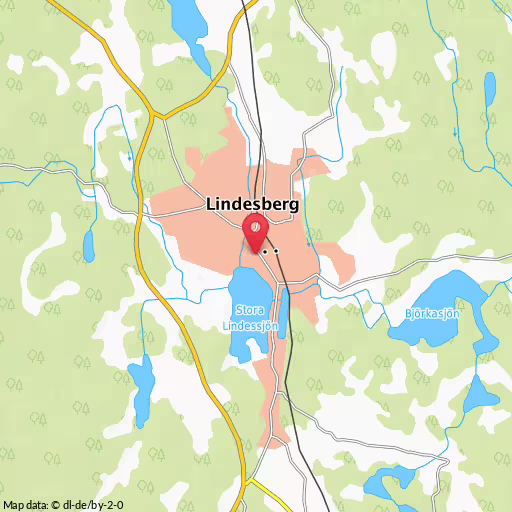 Blåljushändelse Smedjegatan Lindesberg En trafikkontroll har gjorts på Smedjegatan i Lindesberg