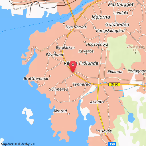 Blåljushändelse Smyckegatan Göteborg Polis kallas till Skattegården efter larm om en misshandel