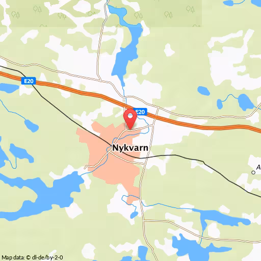 Blåljushändelse Långdalsvägen,södertäljevägen Nykvarn Rullskidåkare påkörd av bilförare