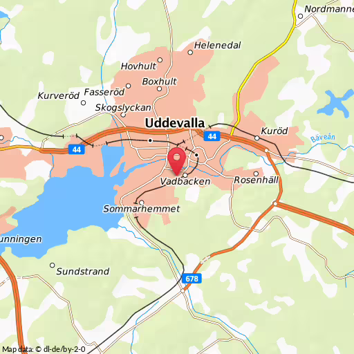 Blåljushändelse Sörkällegatan Uddevalla SOS kontaktar polis om en trafikolycka på Sörkällegatan