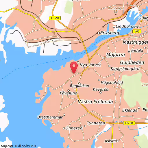 Blåljushändelse Stationsväg Göteborg Vid korsningen Säröleden - Askims Stationsväg är det en man som blir påkörd av en taxichaufför