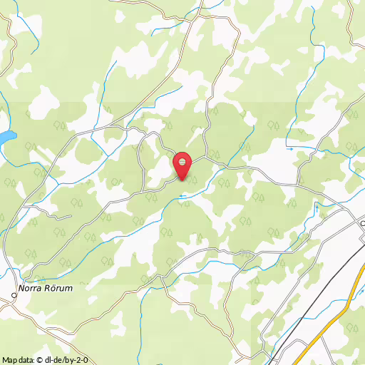 Blåljushändelse Stavarödsvägen Hässleholm Singelolycka på Stavarödsvägen, Sösdala