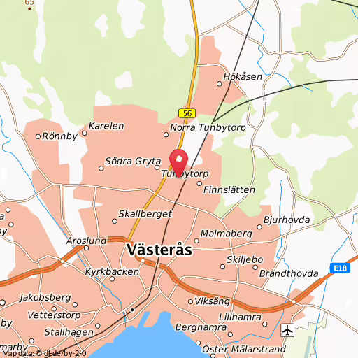 Blåljushändelse Stenbygatan Västerås Rådig bilist ingrep mot misstänkt rattfull kvinna