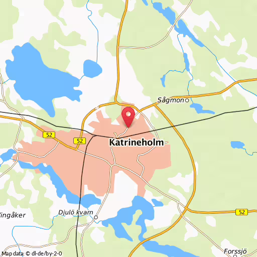 Blåljushändelse Stockholmsvägen Katrineholm Drograttfylleri i Katrineholm