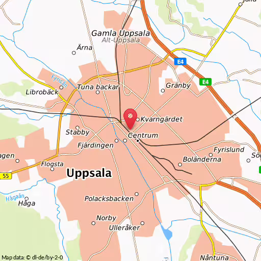 Man i 30-årsåldern blir rånad i centrala Höganäs