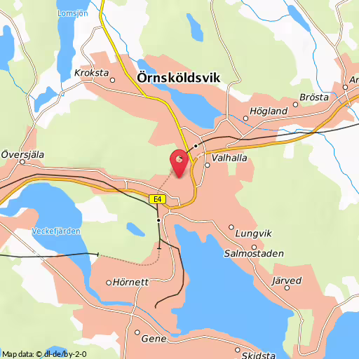 Blåljushändelse Hantverkaregatan,storgatan Örnsköldsvik Larm om trafikolycka på Hantverkaregatan, Storgatan i Örnsköldsvik