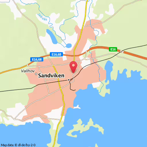 Blåljushändelse Storgatan Sandviken Samhall på Storgatan har haft inbrott under helgen