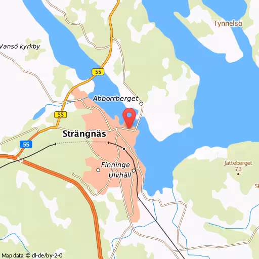 Polisen söker vittnen i samband med en mindre explosion i en butik i centrala Strängnäs natten till i måndags