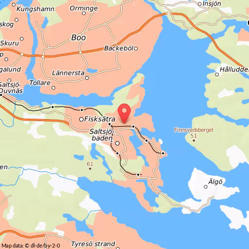 Blåljushändelse Sturevägen Nacka En anmälare kör efter en person som han tror kör rattfull