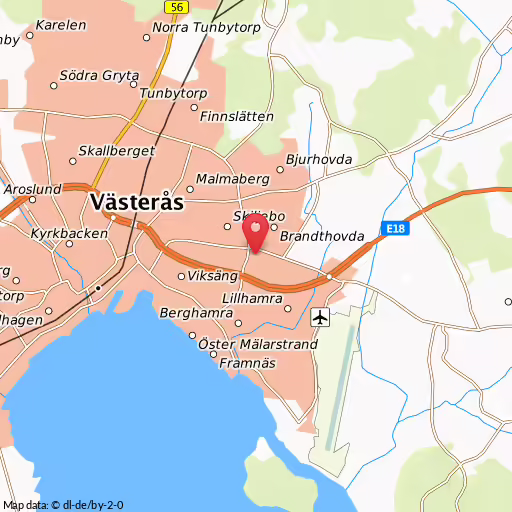 Blåljushändelse Stekelgatan,tallmätargatan Västerås Förare försökte gömma sig efter trafikolycka