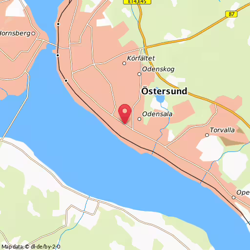 Blåljushändelse Tavelbäcksvägen Östersund Polispatrull beordras till Tavelbäcksvägen i Västra Odensala med anledning av inbrott på ett företags kontor