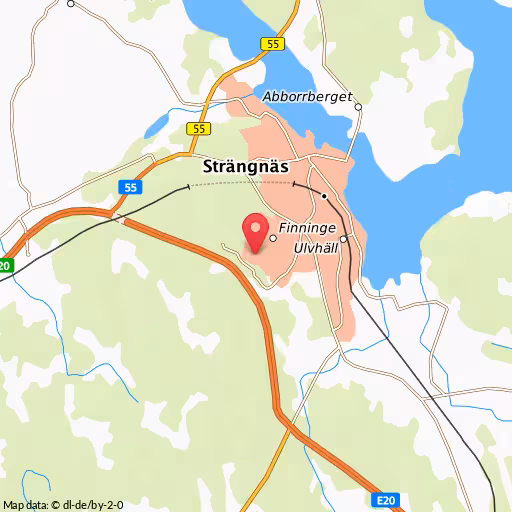 Blåljushändelse Timmervägen Strängnäs Elscooter startade brand i bil i Strängnäs