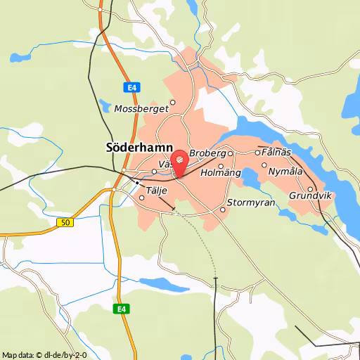Blåljushändelse Trädgårdsgatan Söderhamn Trafikolycka i Söderhamn