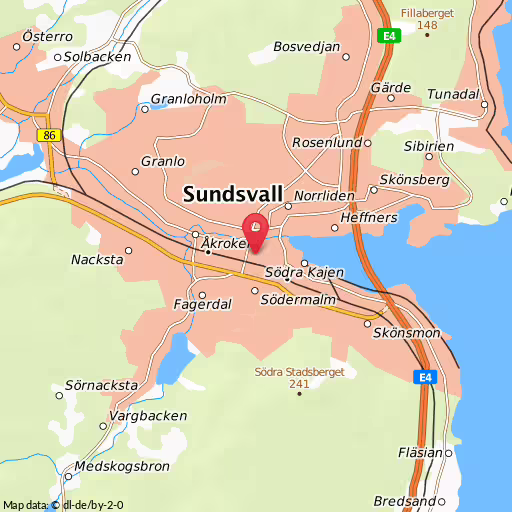 Blåljushändelse Trädgårdsgatan Västernorrlands län Ett urval av nattens polisverksamhet klockan 00:00-07:00: