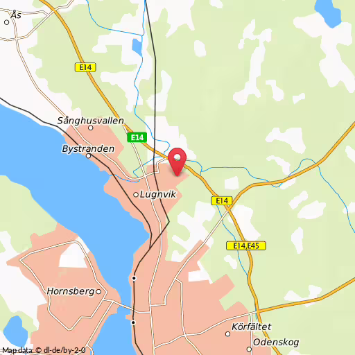 Blåljushändelse Trådvägen Östersund Resultat av polisens arbete i trafiken