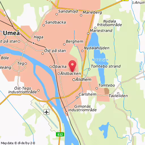 Blåljushändelse Tvistevägen Västerbottens län Ett urval av polisens arbete under natten