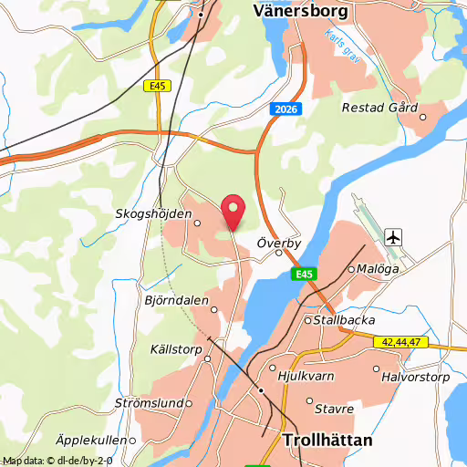 Blåljushändelse Vänersborgsvägen Västra Götalands län Dagens presstalesperson är på plats. Nedan följer ett urval av nattens händelser