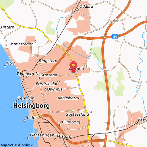 Blåljushändelse Lägervägen/vasatorpsvägen Helsingborg Trafikolycka, Helsingborg