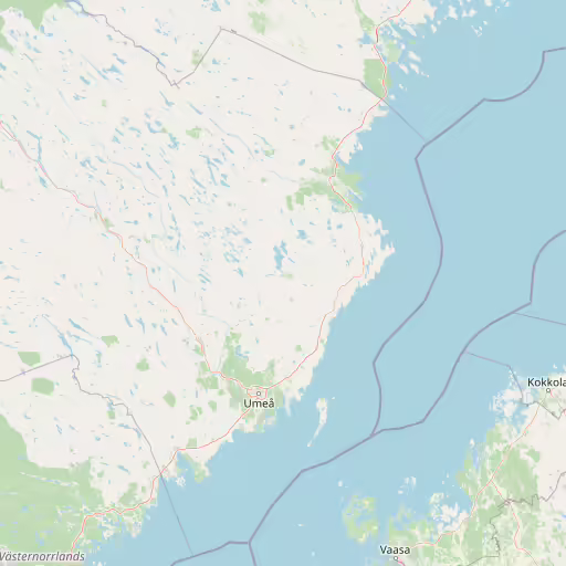Polishändelser Västerbotten