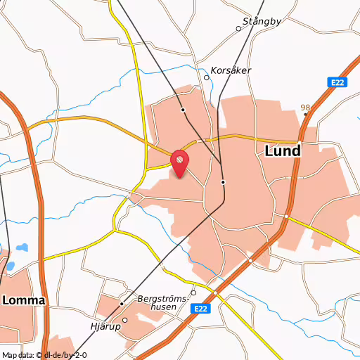 Blåljushändelse Vildandsvägen Lund Larm om brand i källare, Vildandsvägen