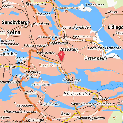 Blåljushändelse Wallingatan Stockholm Misstänkt farligt föremål i city
