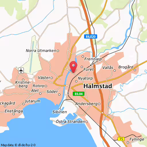Blåljushändelse Laholmsvägen,wrangelsgatan Hallands län Dagens presstalesperson är på plats
