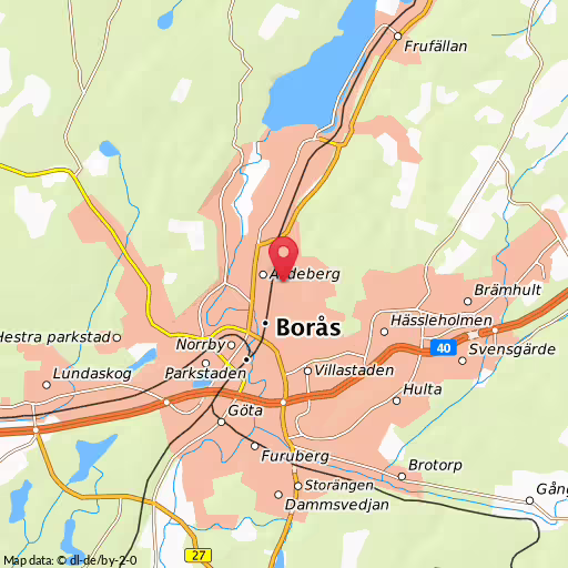 Blåljushändelse Ynglingagatan Borås Polis och räddningstjänst larmas till Ynglingagatan, Norrmalm med anledning av att det ska brinna i en lägenhet